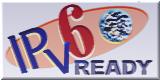 IPv6 Ready Web Site Logo